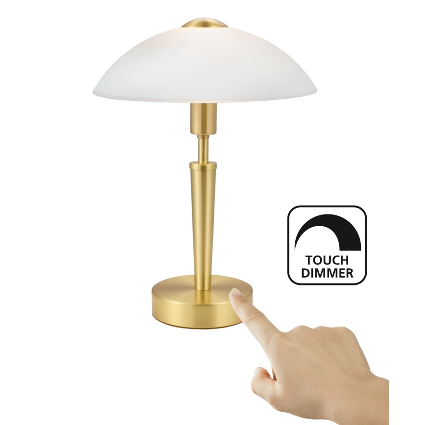 Eglo 56252 - Lampe de table LED dimmable SOLO 1xE14/4,5W/230V dorée