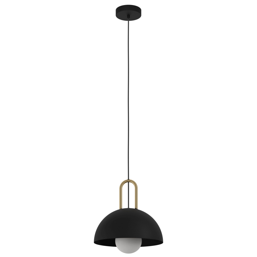 Eglo 56459 - Suspension sur câble CALMANERA 1xE27/40W/230V noire