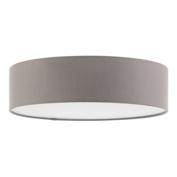 Eglo 56606 - Plafonnier LED 2xE27/11W/230V diam. 38 cm gris