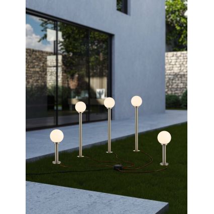 Eglo 61728 - Boîtier de dérivation étanche 6 sorties CONNECTOR BOX 230V IP68