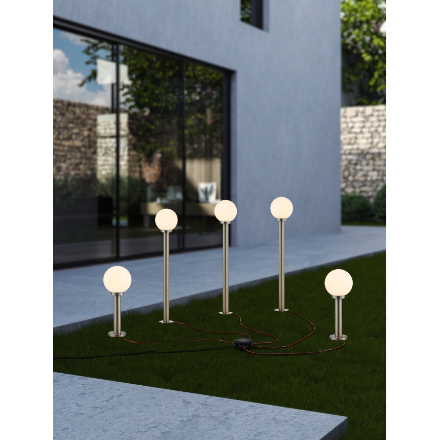 Eglo 61728 - Boîtier de dérivation étanche 6 sorties CONNECTOR BOX 230V IP68