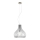 Eglo 61915 - Suspension filaire TINDORI 1xE27/60W/230V d. 38 cm blanc