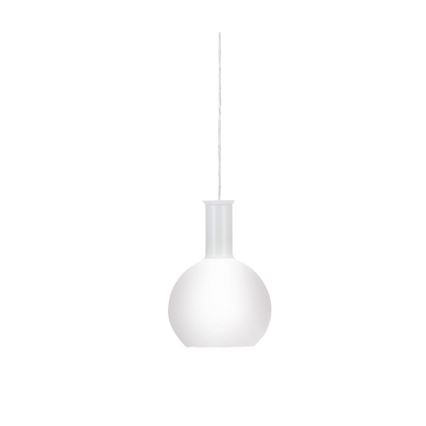Eglo 62266 - Suspension filaire PASCOA PRO 1xE27/60W/230V 20 cm blanc