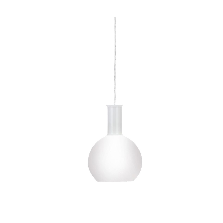 Eglo 62266 - Suspension filaire PASCOA PRO 1xE27/60W/230V 20 cm blanc