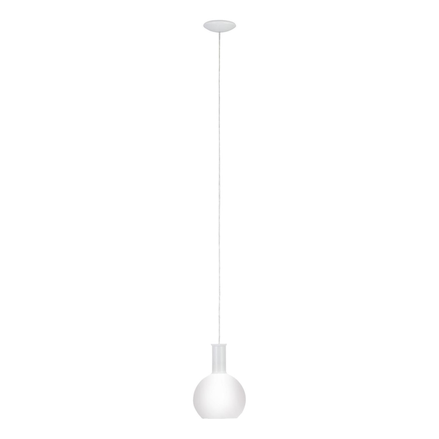 Eglo 62266 - Suspension filaire PASCOA PRO 1xE27/60W/230V 20 cm blanc