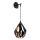 Eglo 62836 - Applique murale CARLTON PRO 1xE27/60W/230V noir