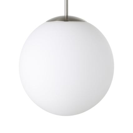 Eglo 63269 - Suspension sur câble PIEDALE 1xE27/60W/230V Ø 35 cm chrome mat