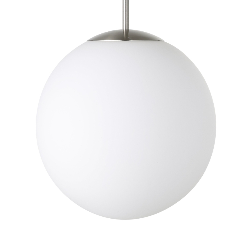 Eglo 63269 - Suspension sur câble PIEDALE 1xE27/60W/230V Ø 35 cm chrome mat
