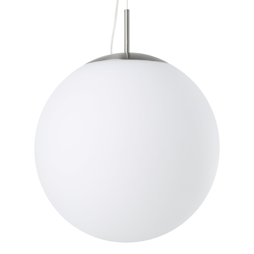 Eglo 63271 - Suspension sur câble PIEDALE 1xE27/60W/230V Ø 43 cm chrome mat
