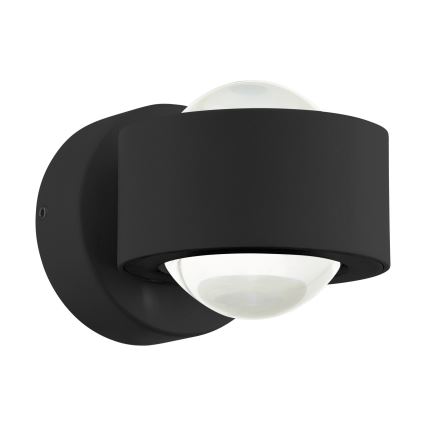 Eglo 64496 - Applique murale LED ONO PRO 2xLED/2,5W/230V anthracite