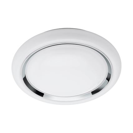 Eglo 64529 - Plafonier RGBW à intensité variable CAPASSO-C LED/17W/230V blanc