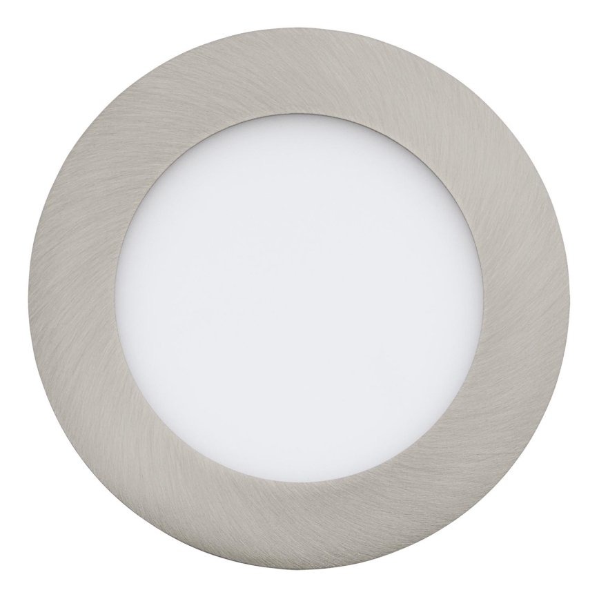 Eglo 64604 - Spot encastrable FUEVA 1 PRO LED/5,5W/230V 4000K d. 12 cm chrome mat
