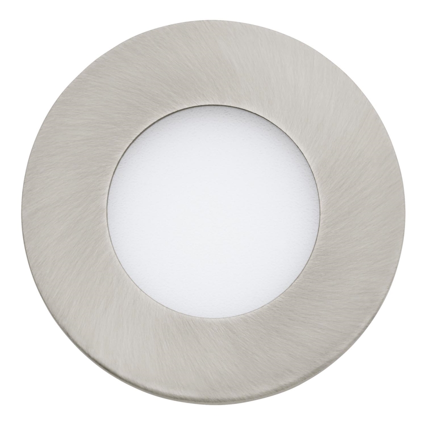 Eglo 64621 - Spot encastrable FUEVA 1 PRO LED/2,7W/230V 3000K d. 8,5 cm chrome mat