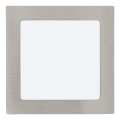 Eglo 64626 - Spot encastrable FUEVA 1 PRO LED/10,9W/230V 3000K 17x17 cm chrome mat