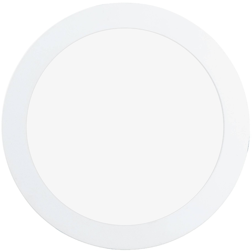 Eglo 64628 - Spot encastrable FUEVA PRO LED/19W/230V 3000K d. 22,5 cm blanc