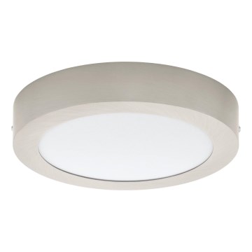 Eglo 64716 - Plafonnier FUEVA PRO LED/19W/230V 4000K d. 22,5 cm chrome mat