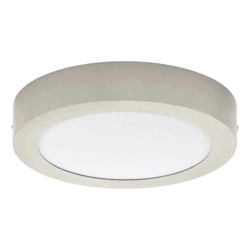 Eglo 64716 - Plafonnier FUEVA PRO LED/19W/230V 4000K d. 22,5 cm chrome mat