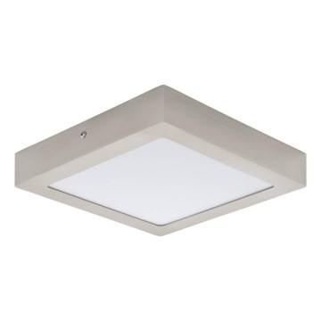 Eglo 64721 -Plafonnier FUEVA PRO LED/19W/230V 4000K 22,5x22,5 cm chrome mat
