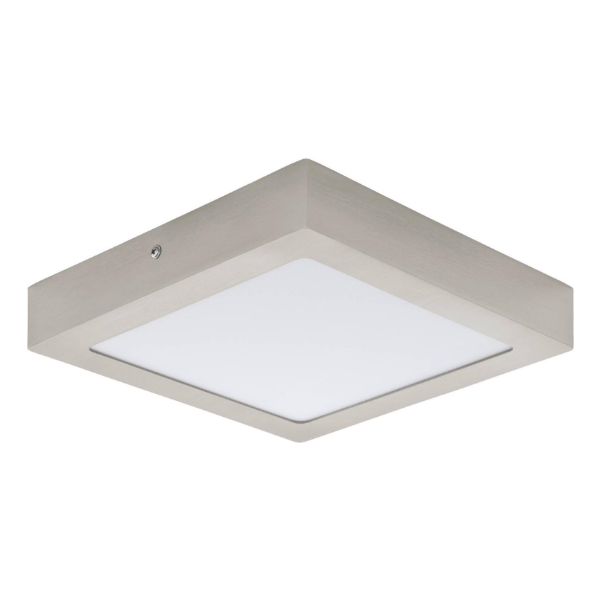 Eglo 64721 -Plafonnier FUEVA PRO LED/19W/230V 4000K 22,5x22,5 cm chrome mat