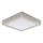 Eglo 64721 -Plafonnier FUEVA PRO LED/19W/230V 4000K 22,5x22,5 cm chrome mat