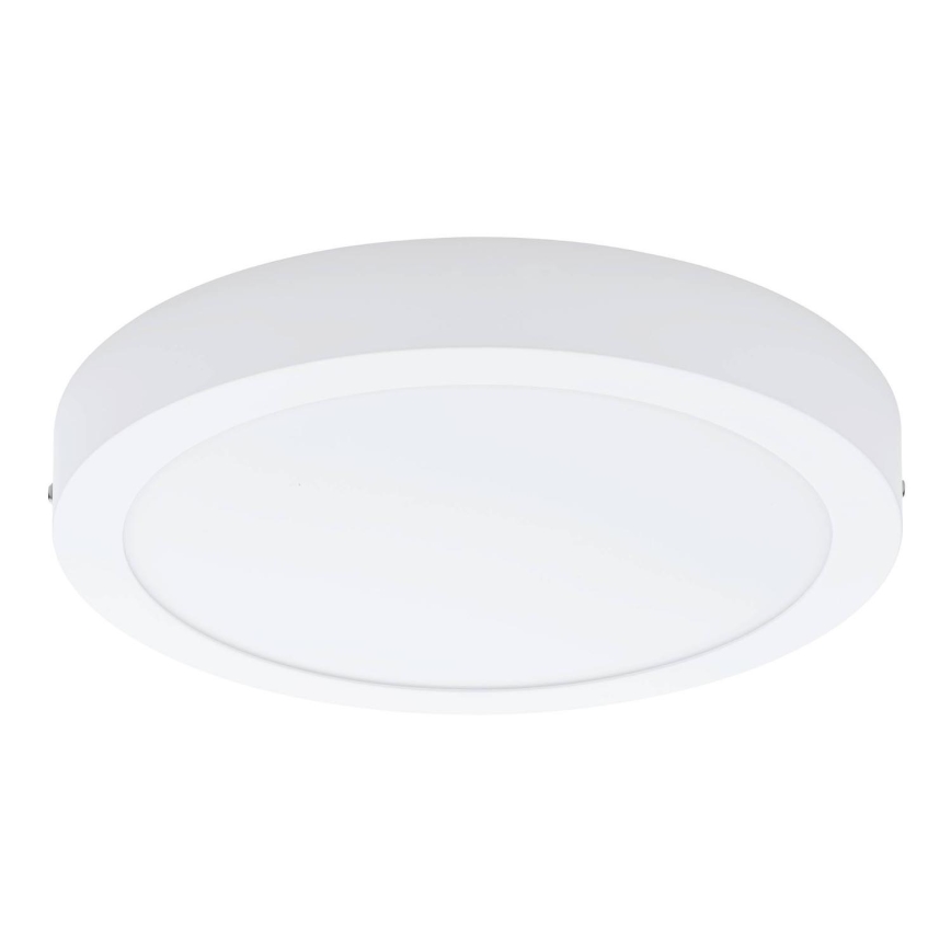 Eglo 64723 - Plafonnier FUEVA PRO LED/25W/230V 4000K d. 30 cm blanc