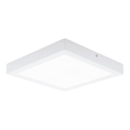 Eglo 64727 - Plafonnier FUEVA PRO LED/25W/230V 4000K 30x30 cm blanc