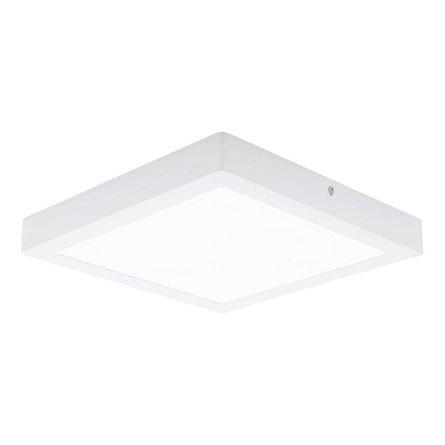 Eglo 64727 - Plafonnier FUEVA PRO LED/25W/230V 4000K 30x30 cm blanc