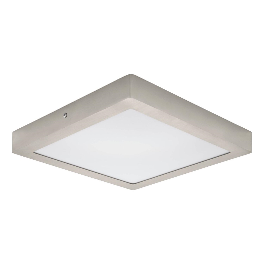 Eglo 64728 - Plafonnier FUEVA PRO LED/25W/230V 3000K 30x30 cm chrome mat