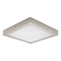 Eglo 64731 - Plafonnier FUEVA PRO LED/25W/230V 4000K 30x30 cm chrome mat