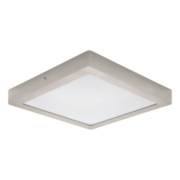 Eglo 64731 - Plafonnier FUEVA PRO LED/25W/230V 4000K 30x30 cm chrome mat