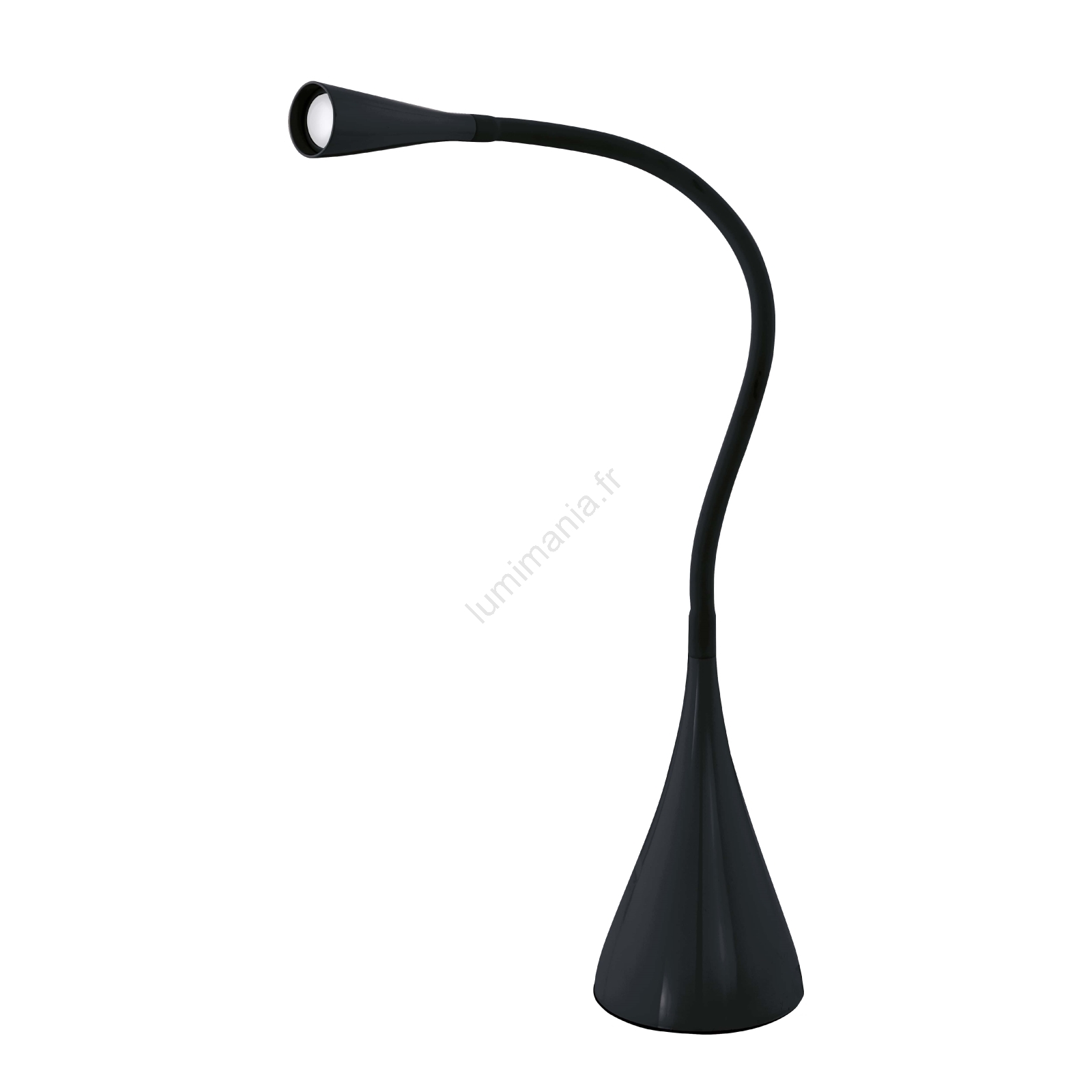 Lampe De Chevet LED EGLO à Pince - Avec Variateur Tactile, Batterie Rechargeable, Lumière Blanche Froide