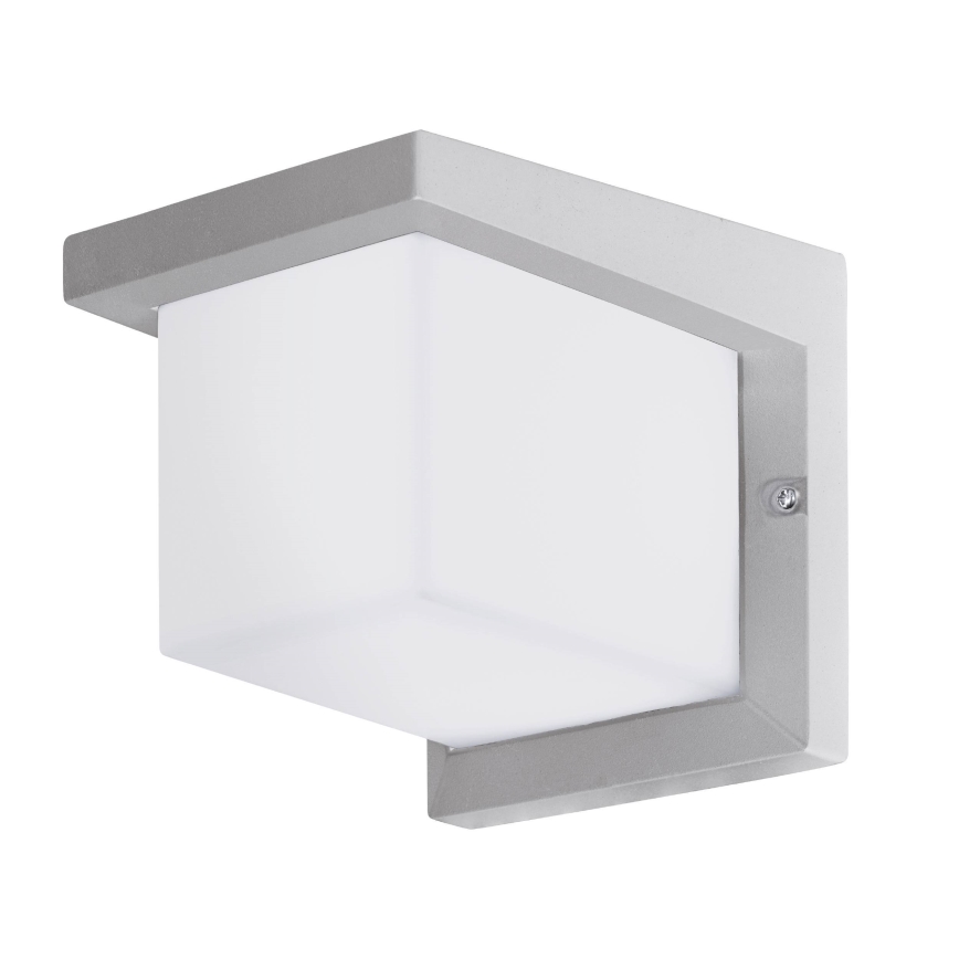 Eglo 65045 - Applique murale extérieure DESELLA PRO LED/10W/230V IP54 argent