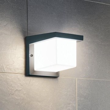 Eglo 65046 - Applique murale extérieure DESELLA PRO LED/10W/230V IP54 anthracite
