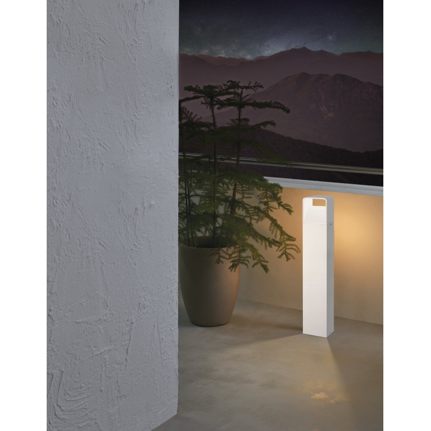 Eglo 65085 - Lampe extérieure DONINNI PRO LED/5W/230V 3000K 80 cm IP44 blanc