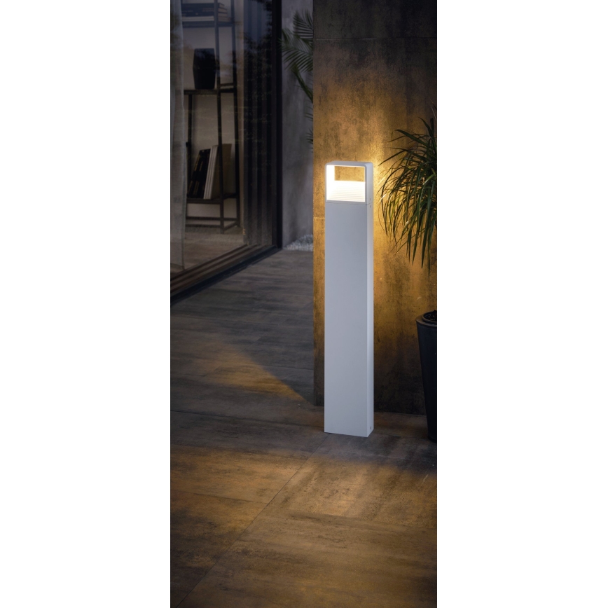 Eglo 65085 - Lampe extérieure DONINNI PRO LED/5W/230V 3000K 80 cm IP44 blanc