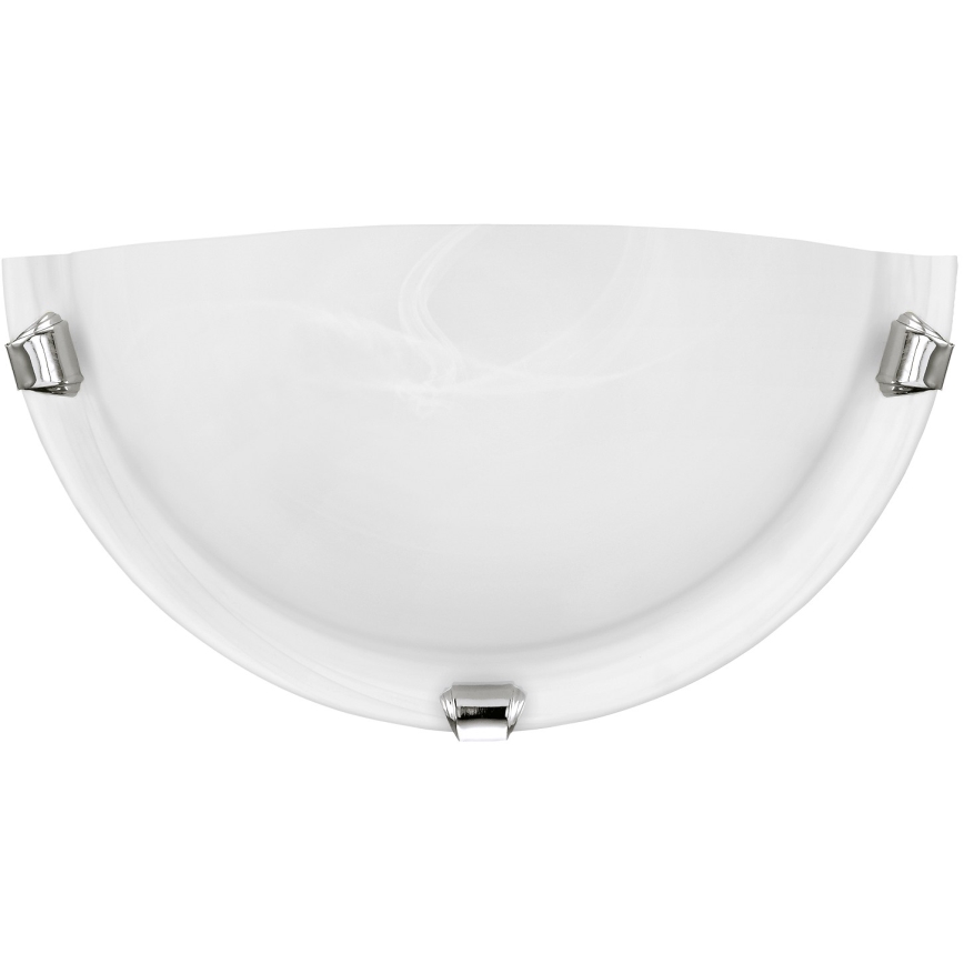 Eglo - Applique murale 1xE27/60W/230V en verre d'albâtre