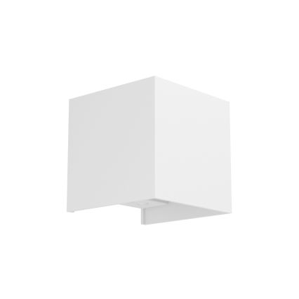 Eglo - Applique murale extérieure LED rechargeable et dimmable avec détecteur de mouvement et capteur crépusculaire LED/2,2W/5V IP44 blanc