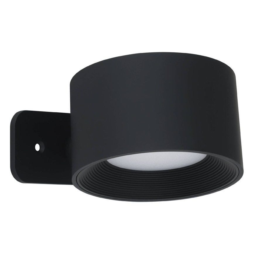 Eglo - Applique murale LED tactile et dimmable, rechargeable LED/5W/5V 2700/4000/6500K 2000 mAh noir