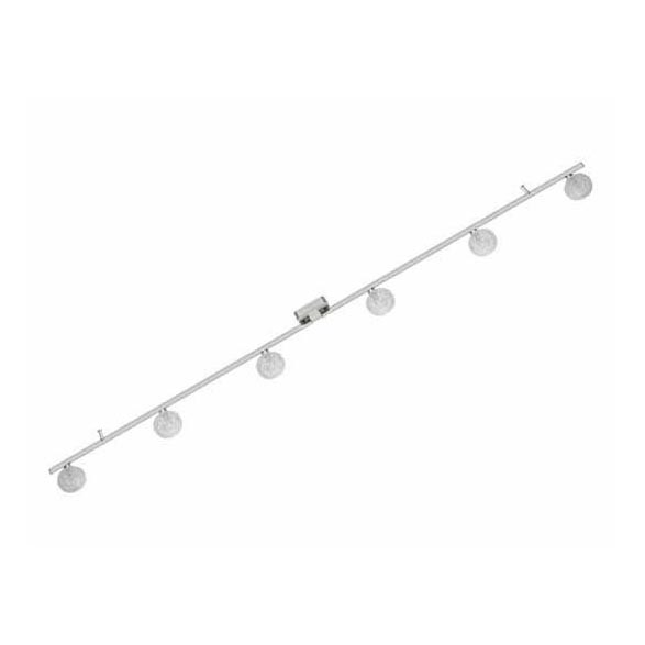 Eglo 75057 - Spot à intensité modulable ABAJO 6xG9/33W/230V