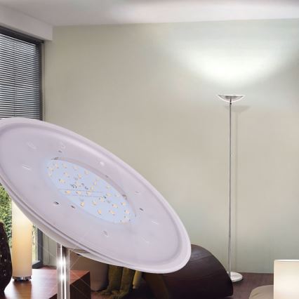 Eglo 75089 - Lampadaire LED à intensité modulable CANILESA 1xLED/18W/230V