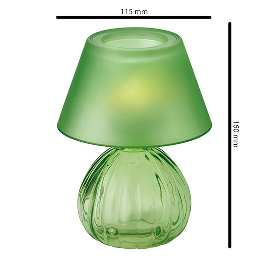 Eglo 75161 - Lampe de table LED ABAJUR 1xLED/0,03W/3V