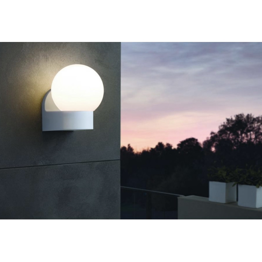 Eglo 75183 - Applique murale extérieur LORMES 1xE27/25W/230V IP44