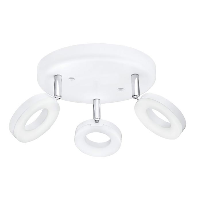 Eglo 75203 - Spot LED ODERZO 3xLED/3,8W/230V