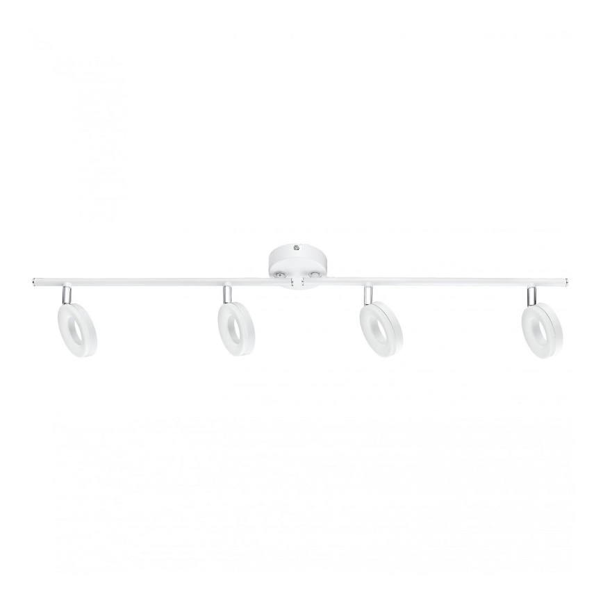 Eglo 75204 - Spot LED ODERZO 4xLED/3,8W/230V