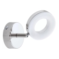 Eglo 75238 - Applique murale spot LED ODERZO LED/3,8W/230V chrome brillant