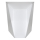 Eglo 75249 - Applique murale LED extérieure CARRUBA 1xE27/7W/230V IP44