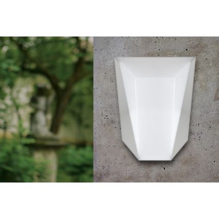 Eglo 75249 - Applique murale LED extérieure CARRUBA 1xE27-LED/7W/230V IP44