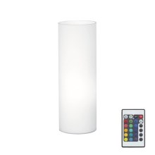 Eglo 75253 - Lampe de table LED RGB ELLUNO-C E27/7,5W/230V