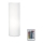 Eglo 75253 - Lampe de table LED RGB ELLUNO-C E27/7,5W/230V