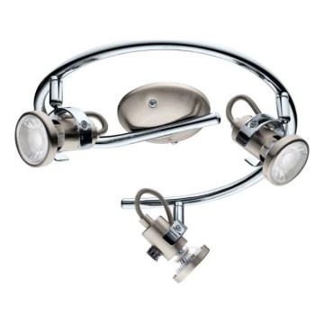 Eglo 75293 - Spot LED TUKON 3xGU10/3W/230V chromé brillant
